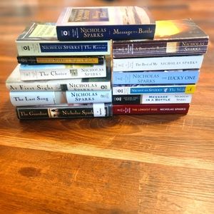 COPY - Nicholas Sparks Book Lot